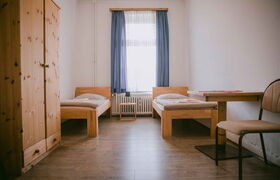 Ein-Personen-Unterkunft