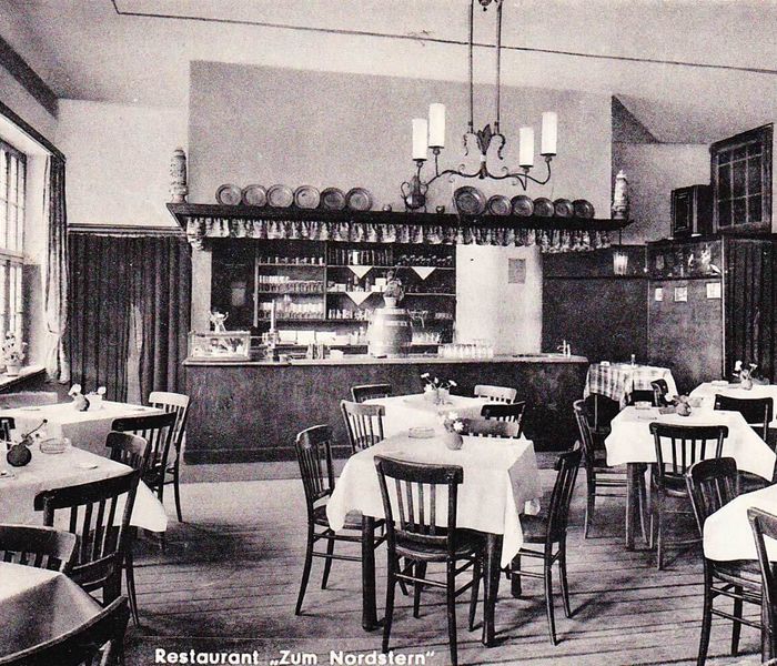 Nordstern Restaurant Münster 1961 Nordstern Restaurant Münster 1961