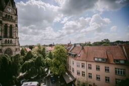 Nordstern Hostel Münster Dreibettzimmer 07