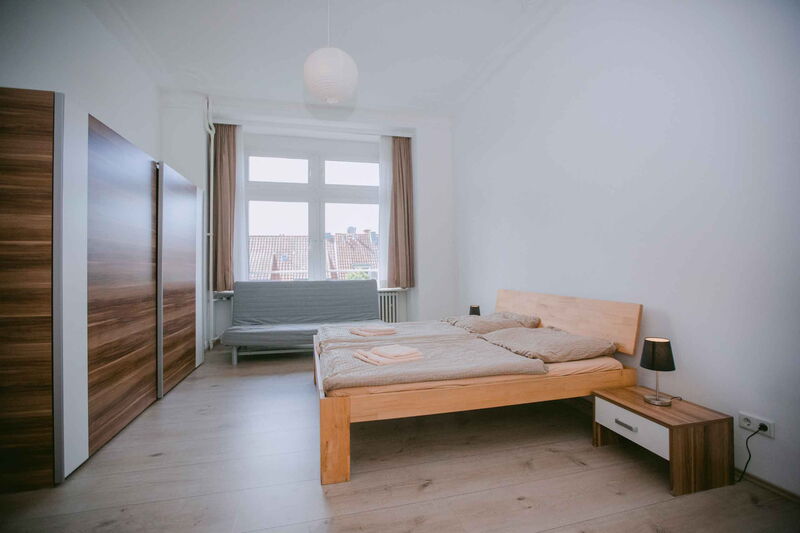 Blick in ein 2er-Zimmer