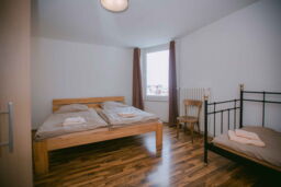 Nordstern Hostel Münster Dreibettzimmer 05