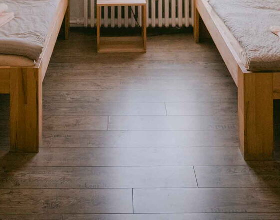 View room with 1 bed